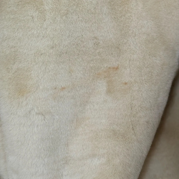 Vintage Abercrombie and Fitch 100% Leather Shell Jacket - Picture 13 of 13